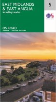 OS Road 5 East Midlands & East Anglia