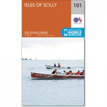 Explorer 101 Isles of Scilly