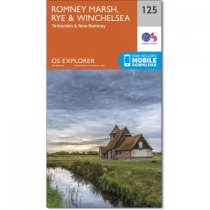 Explorer 125 Romney Marsh, Rye & Winchelsea