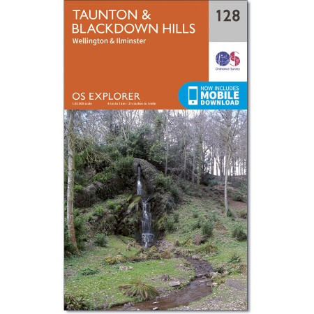 Explorer 128 Taunton & Blackdown Hills