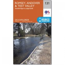 Explorer 131 Romsey, Andover & Test Valley