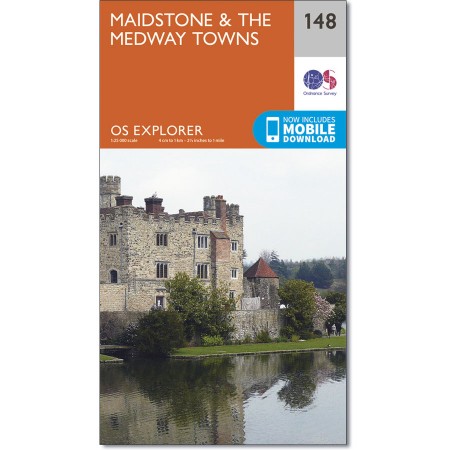 Explorer 148 Maidstone & the Medway Towns