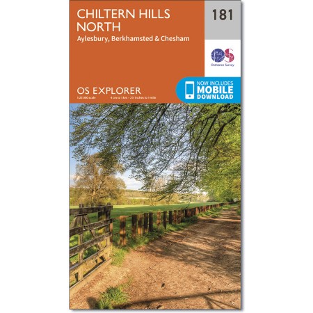 Explorer 181 Chiltern Hills North