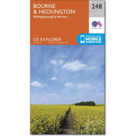 Explorer 248 Bourne & Heckington