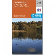 Explorer 269 Chesterfield & Alfreton