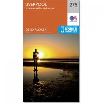 Explorer 275 Liverpool, St Helens, Widnes & Runcorn