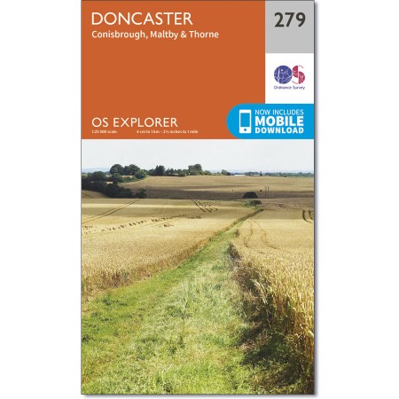 Explorer 279 Doncaster, Conisbrough, Maltby & Thorne