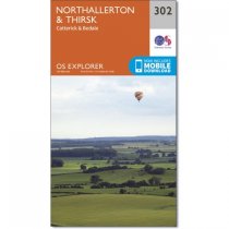 Explorer 302 Northallerton & Thirsk, Catterick & Bedale