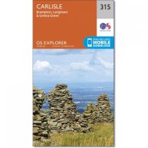 Explorer 315 Carlisle, Brampton, Longtown & Gretna