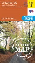 Explorer Active OL 08 Chichester, Sth Harting, Selsey