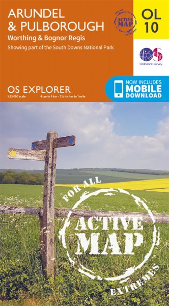 Explorer Active OL 10 Arundel & Pulborough