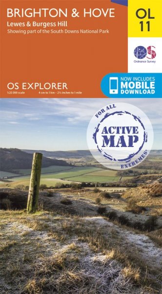 Explorer Active OL 11 Brighton & Hove