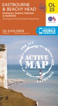 Explorer Active OL 25 Eastbourne & Beachy Head