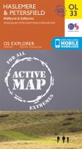 Explorer Active OL 33 Haslemere & Petersfield