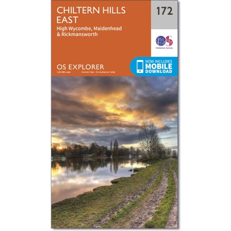 Explorer 172 Chiltern HillsEast