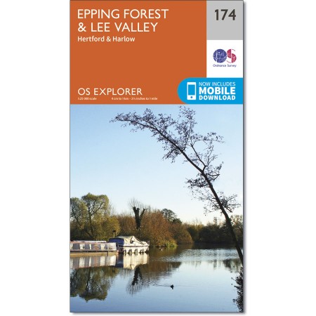 Explorer 174 Epping Forest & Lee Valley