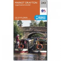 Explorer 243 Market Drayton, Loggerheads & Eccleshall