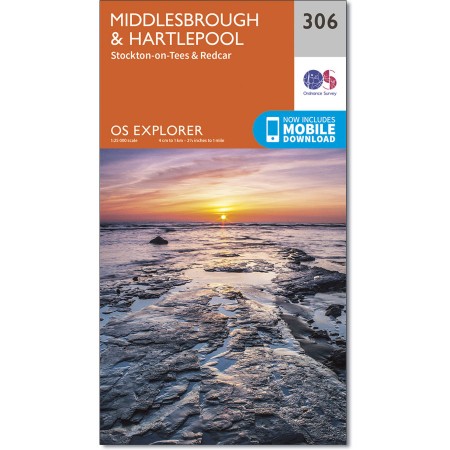 Explorer 306 Middlesbrough & Hartlepool, Stockton