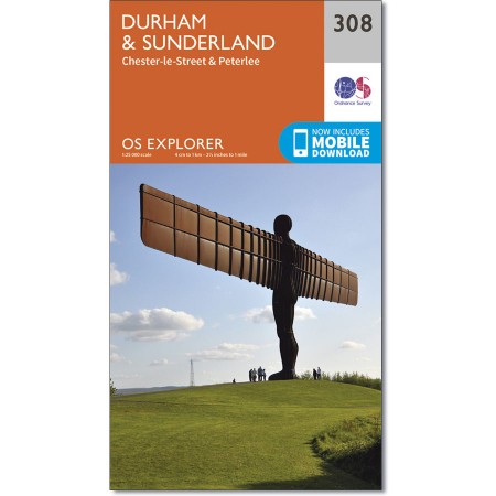 Explorer 308 Durham & Sunderland