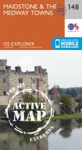 Explorer Active 148 Maidstone & the Medway Towns