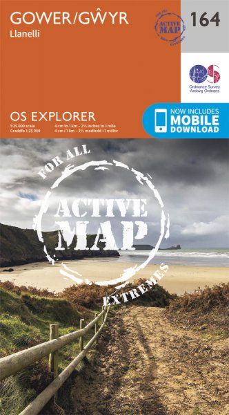 Explorer Active 164 Gower, Llanelli