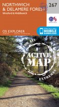 Explorer Active 267 Northwich & Delamere Forest