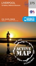 Explorer Active 275 Liverpool, St Helens, Widnes