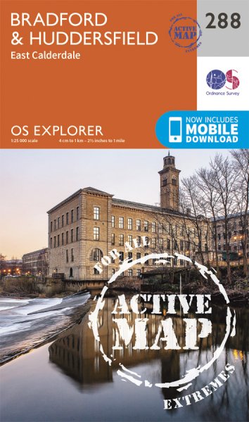 Explorer Active 288 Bradford & Huddersfield