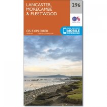 Explorer 296 Lancaster, Morecambe & Fleetwood