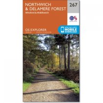 Explorer 267 Northwich & Delamere Forest