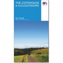 OS Tour The Cotswolds & Gloucestershire