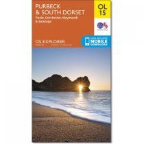 Explorer OL 15 Purbeck & South Dorset, Poole, Dorchester