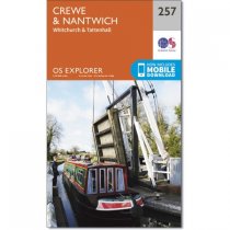 Explorer 257 Crewe & Nantwich, Whitchurch & Tattenhall