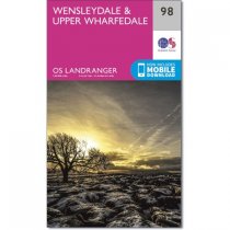 Landranger 98 Wensleydale & Upper Wharfedale