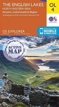 Explorer Active OL 04 English Lakes North Western Area