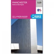 Landranger 109 Manchester, Bolton & Warrington