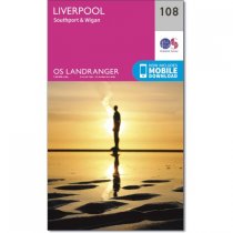 Landranger 108 Liverpool, Southport & Wigan