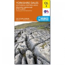 Explorer OL 02 Yorkshire Dales South & Western