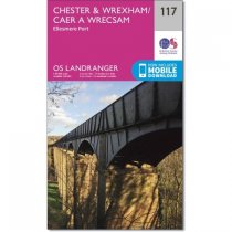 Landranger 117 Chester & Wrexham, Ellesmere Port