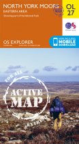 Explorer Active OL 27 North York Moors Eastern Area