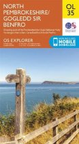 Explorer OL 35 North Pembrokeshire