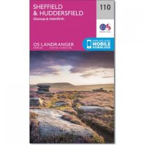 Landranger 110 Sheffield & Huddersfield, Glossop & Holmfirth