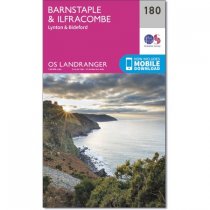 Landranger 180 Barnstaple & Ilfracombe, Lynton