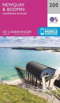 Landranger 200 Newquay, Bodmin, Camelford