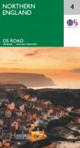 OS Road 4 Northern England