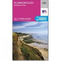 Landranger 101 Scarborough, Bridlington & Filey