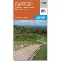 Explorer 190 Malvern Hills & Bredon Hill