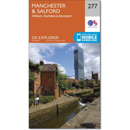 Explorer 277 Manchester & Salford