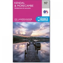 Landranger 97 Kendal & Morecambe, Windermere