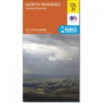 Explorer OL 31 North Pennines - Teesdale & Weardale